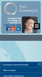 Mobile Screenshot of drtoth.com