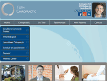 Tablet Screenshot of drtoth.com
